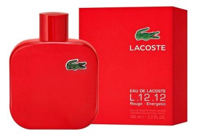 Eau de Lacoste L.12.12 Rouge Energetic: туалетная вода 100мл / Люкс / Элитная | Товары для красоты | V4.Ru: Маркетплейс