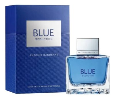 Blue Seduction For Men: туалетная вода 200мл / Celebrity | Товары для красоты | V4.Ru: Маркетплейс