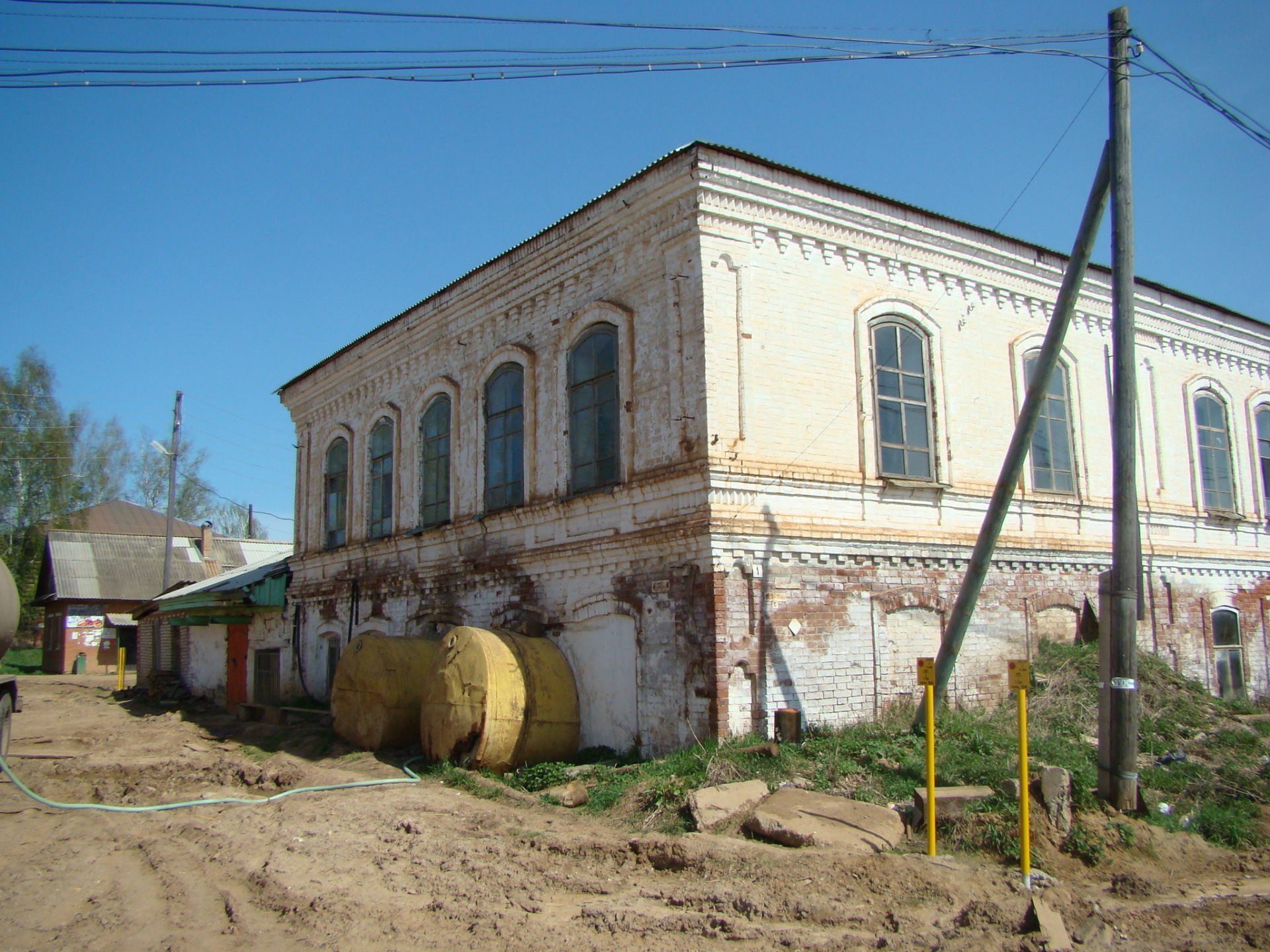 Дом купца Одинцова / Пермский край | Памятники истории и культуры |  ИнфоТаймс / www.infotimes.ru