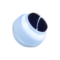 Массажер для ультразвуковой чистки лица FitTop L-Sonic II с функцией EMS, голубой / Приборы для ухода за кожей