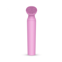Вибромассажер для лица FitTop L-Clean, розовый / Приборы для ухода за кожей