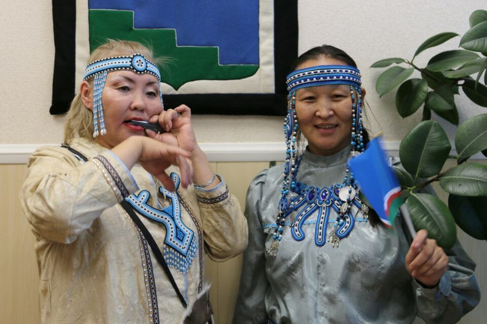 Женщины Арктики Якутии приняли участие в телемосте