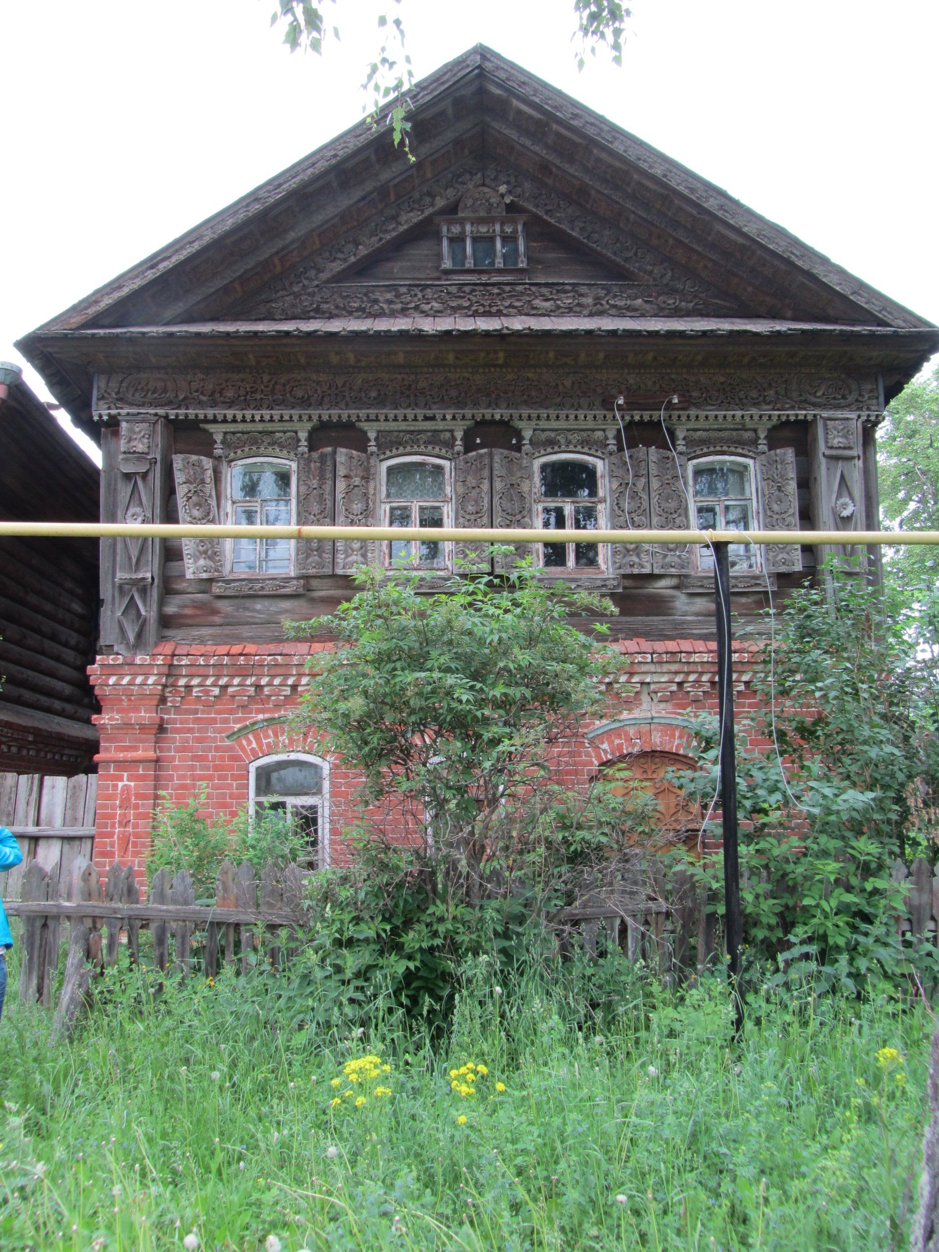 Дом Петрова (дер.) / Нижегородская область | Памятники истории и культуры |  ИнфоТаймс / www.infotimes.ru