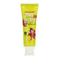 Consly DINO's SMILE Kids Gel Toothpaste with Xylitol and Strawberry / По типу кожи: