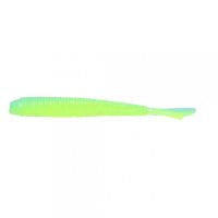 Слаг Yaman PRO Stick Fry, р.1,8 inch, цвет #18 - Ice Chartreuse (уп. 10 шт.) YP-SF18-18