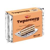 Торт бисквитный Тирамису, Южуралкондитер, 350 гр. / Торты, бисквиты