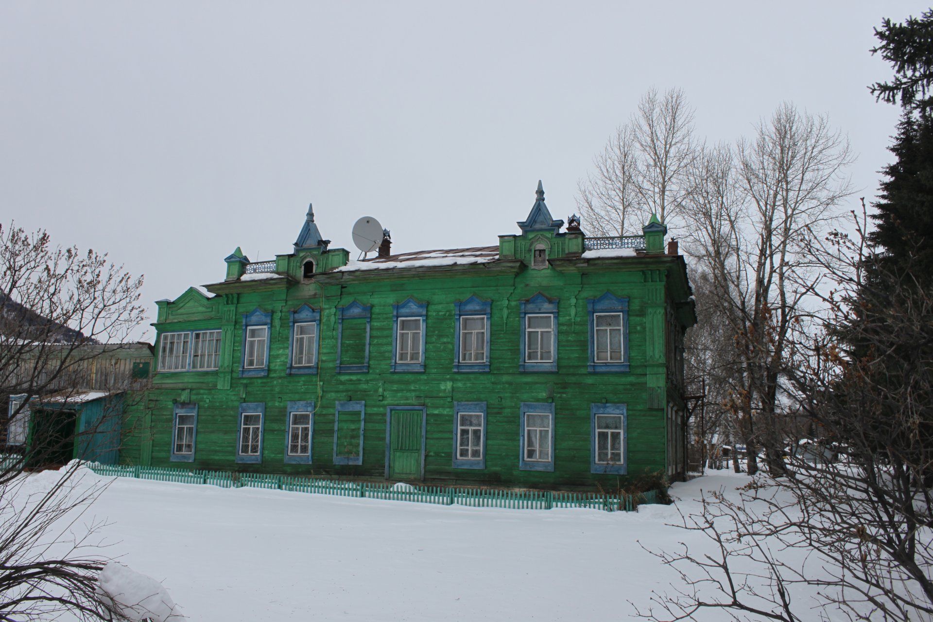 Дом купца М.В. Михеева / Алтайский край | Памятники истории и культуры |  ИнфоТаймс / www.infotimes.ru