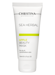 Sea Herbal Beauty Mask Apple for oily and combination skin / Препараты общей линии
