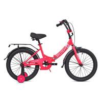 Детский велосипед Rush Hour Vega 180, год 2023, цвет Розовый / Велосипеды Детские