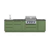 Модульная гриль-кухня Napoleon Oasis 500 зеленая зеленый / Гриль-кухни Napoleon