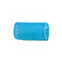 Dewal - Бигуди-липучки голубые, 28 мм, 12 шт. / Техника для красоты