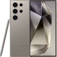 Смартфон Samsung Galaxy S24 Ultra 256 ГБ серый титан / Galaxy S24 Ultra