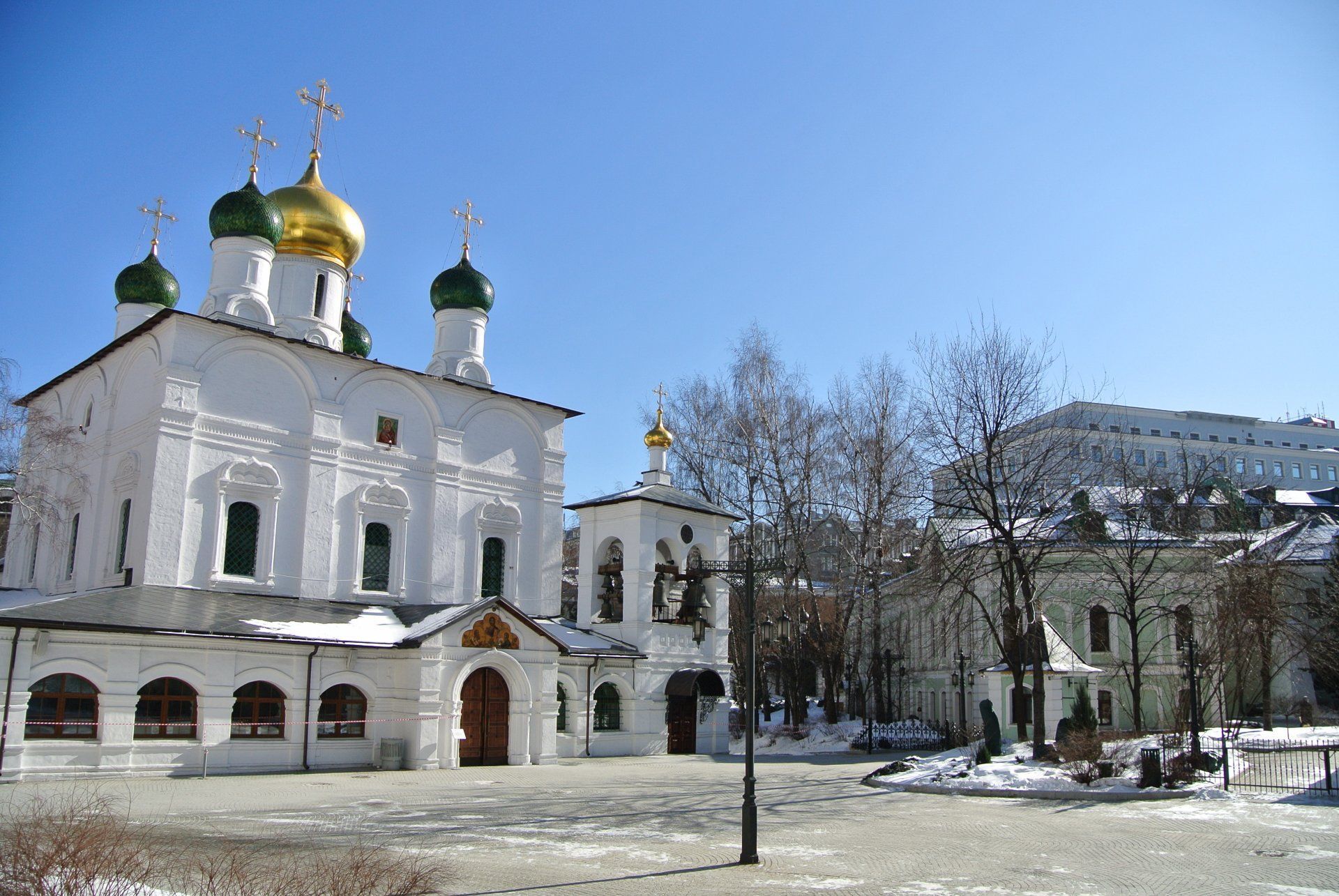 Сретенский монастырь, XIX в. / Москва Москва Город Москва | Памятники  истории и культуры | ИнфоТаймс / www.infotimes.ru