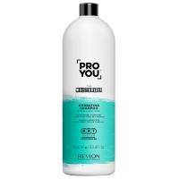 Revlon Professional - Увлажняющий шампунь для всех типов волос Hydrating Shampoo, 1000 мл / Шампуни