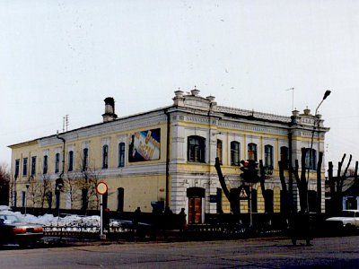 Здание гостиницы "Гранд-Отель" /  / Приморский край