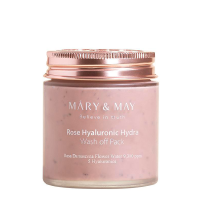 Mary & May Rose Hyaluronic Hydra Wash off Pack / Особый уход