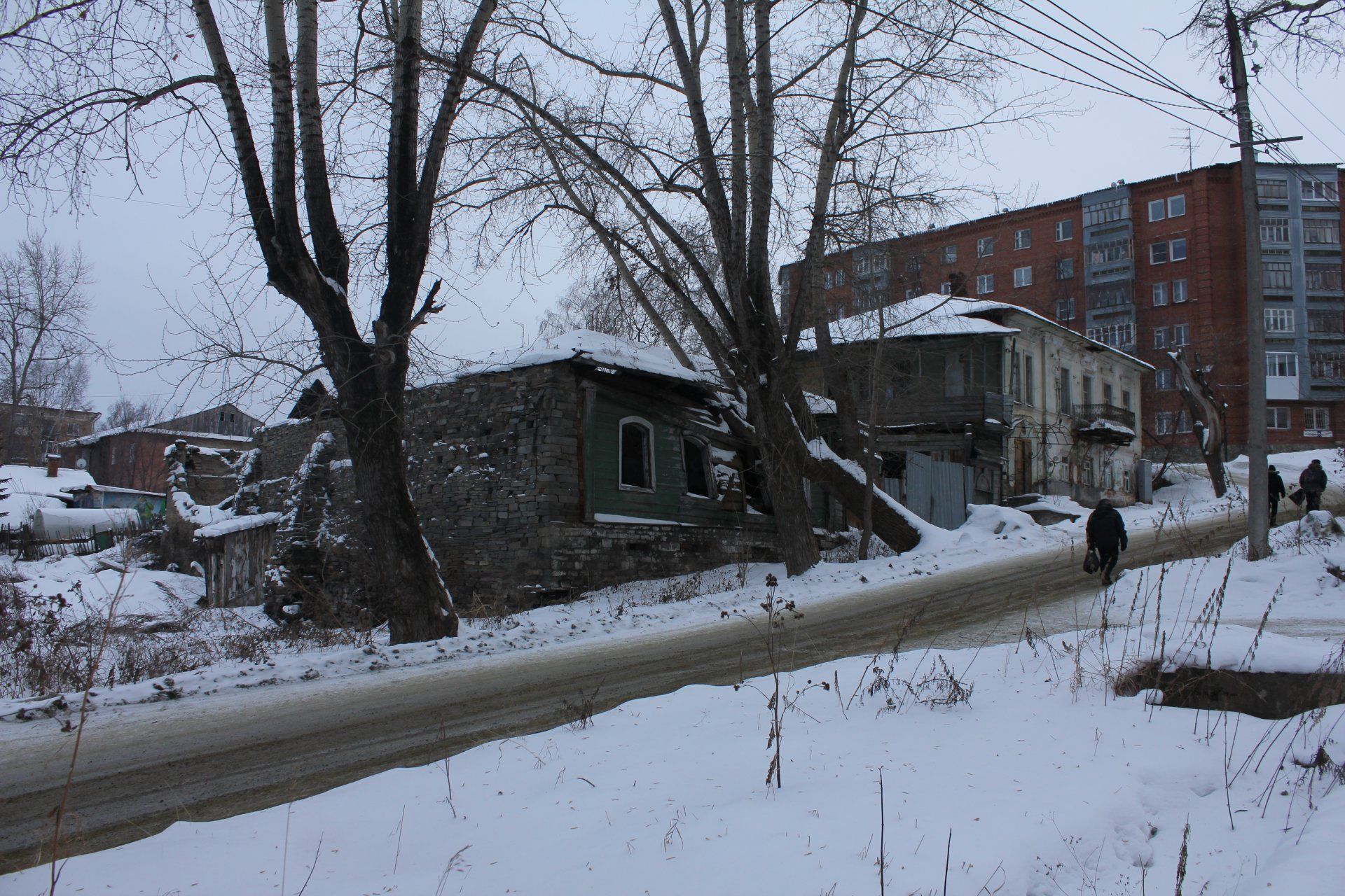 Усадьба городская 