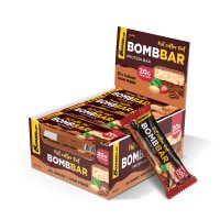 Ореховый протеиновый батончик Bombbar - Ассорти / Продукты для набора массы