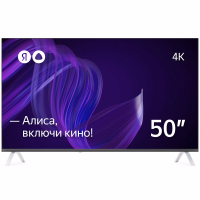 Телевизор Яндекс YNDX-00072 50", с Алисой / Телевизоры