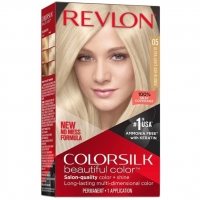 Revlon Professional - Набор для окрашивания волос в домашних условиях: крем-активатор + краситель + бальзам 05 Ультра-светлый пепельный блонд / Окрашивание волос