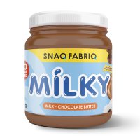 Паста Snaq Fabriq - Паста "SNAQ FABRIQ" Шоколадно-молочная с хрустящими шариками 250 г / Пасты Snaq Fabriq