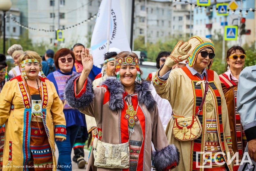 Парадное шествие народов республики состоялось в Якутске