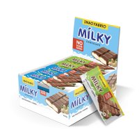 Молочная шоколадка с начинкой Snaq Fabriq - Ассорти / SALE -15%