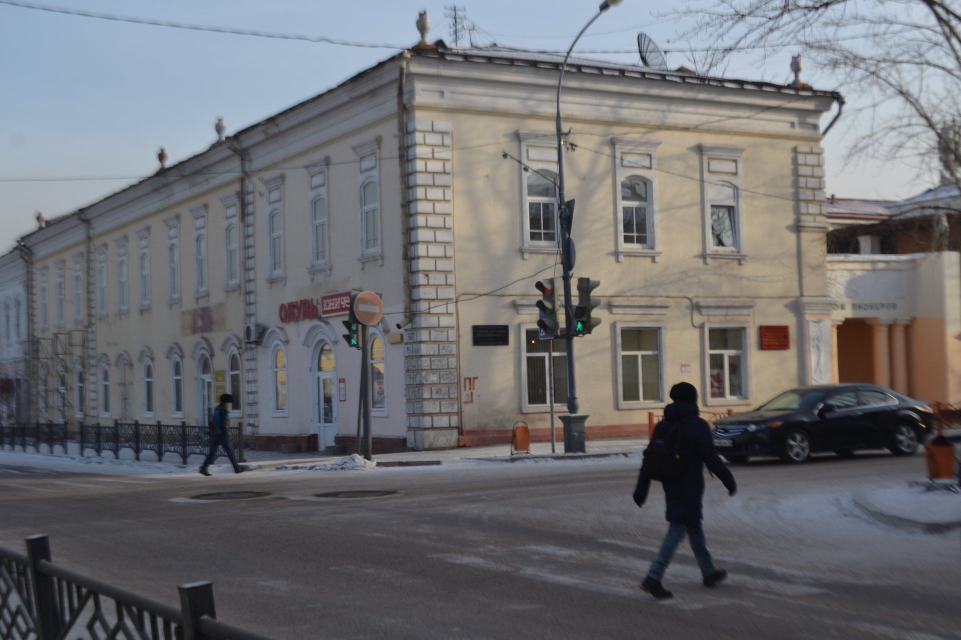 Главный дом усадьбы Немчинова Я.А. / Республика Бурятия | Памятники истории  и культуры | ИнфоТаймс / www.infotimes.ru