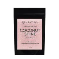 MIPASSIONcorp Скраб мерцающий, кокос, лайм, ваниль / Coconut shine magical glow MiPASSiON 250 гр / Скрабы