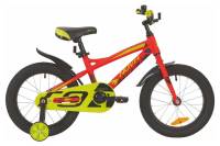 Детский велосипед Novatrack Tornado 16, год 2019, цвет Красный / Велосипеды Детские