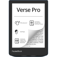 Электронная книга PocketBook 634 Verse Pro (PB634-A-WW), синяя / Электронные книги