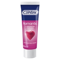 Contex Romantic - Гель-смазка ароматизированный, 30 мл / Интим-товары