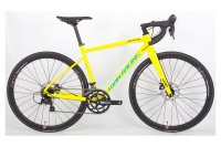 Шоссейный велосипед Titan Racing Valerian Ryde, год 2024, цвет Желтый-Зеленый, ростовка 23 / Велосипеды Шоссейные