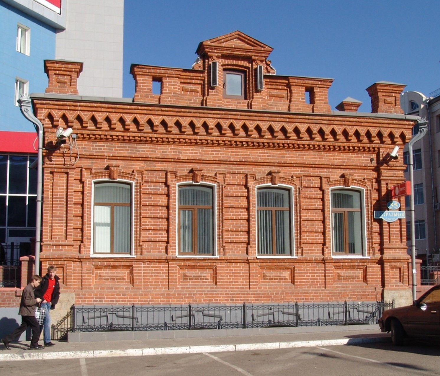 Дом городского самоуправления / Город Благовещенск Амурская область |  Памятники истории и культуры | ИнфоТаймс / www.infotimes.ru