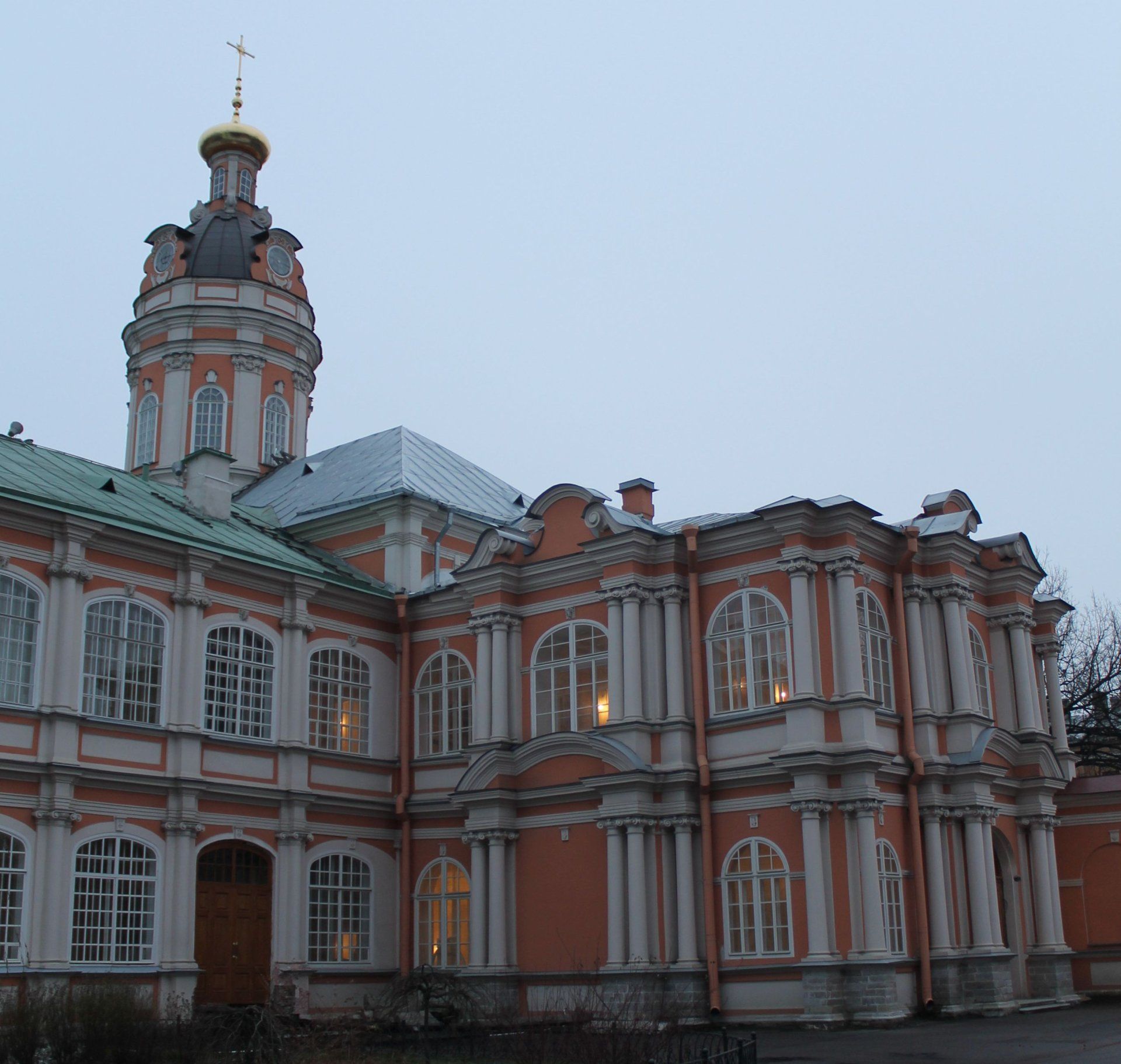 Церковь святого князя Феодора Новгородского / Город Санкт-Петербург |  Памятники истории и культуры | ИнфоТаймс / www.infotimes.ru