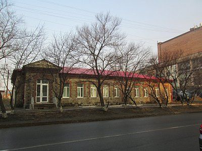 Здание первой радиотелеграфной станции /  / Приморский край