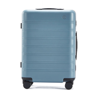 Чемодан NINETYGO Manhattan Frame Luggage  24" синий / Чемоданы