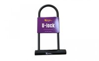 Klonk Велозамок Klonk 10390 U-Lock, цвет Черный / Велосипеды Аксессуары