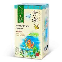 Чай Зеленая панда БИРЮЗОВОЕ ОЗЕРО оолонг 25пак*2г / Чай, кофе