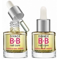 Divage Bb cuticle nail drops - Масло для кутикулы и ногтей питающее и увлажняющее / Инструменты для маникюра и педикюра