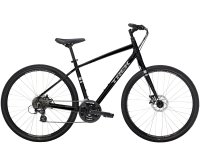 Дорожный велосипед Trek Verve 1 Disc, год 2022, цвет Черный, ростовка 17 / Велосипеды Дорожные