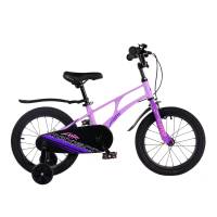 Детский велосипед Maxiscoo Air Стандарт Плюс 16, год 2024, цвет Фиолетовый / Велосипеды Детские