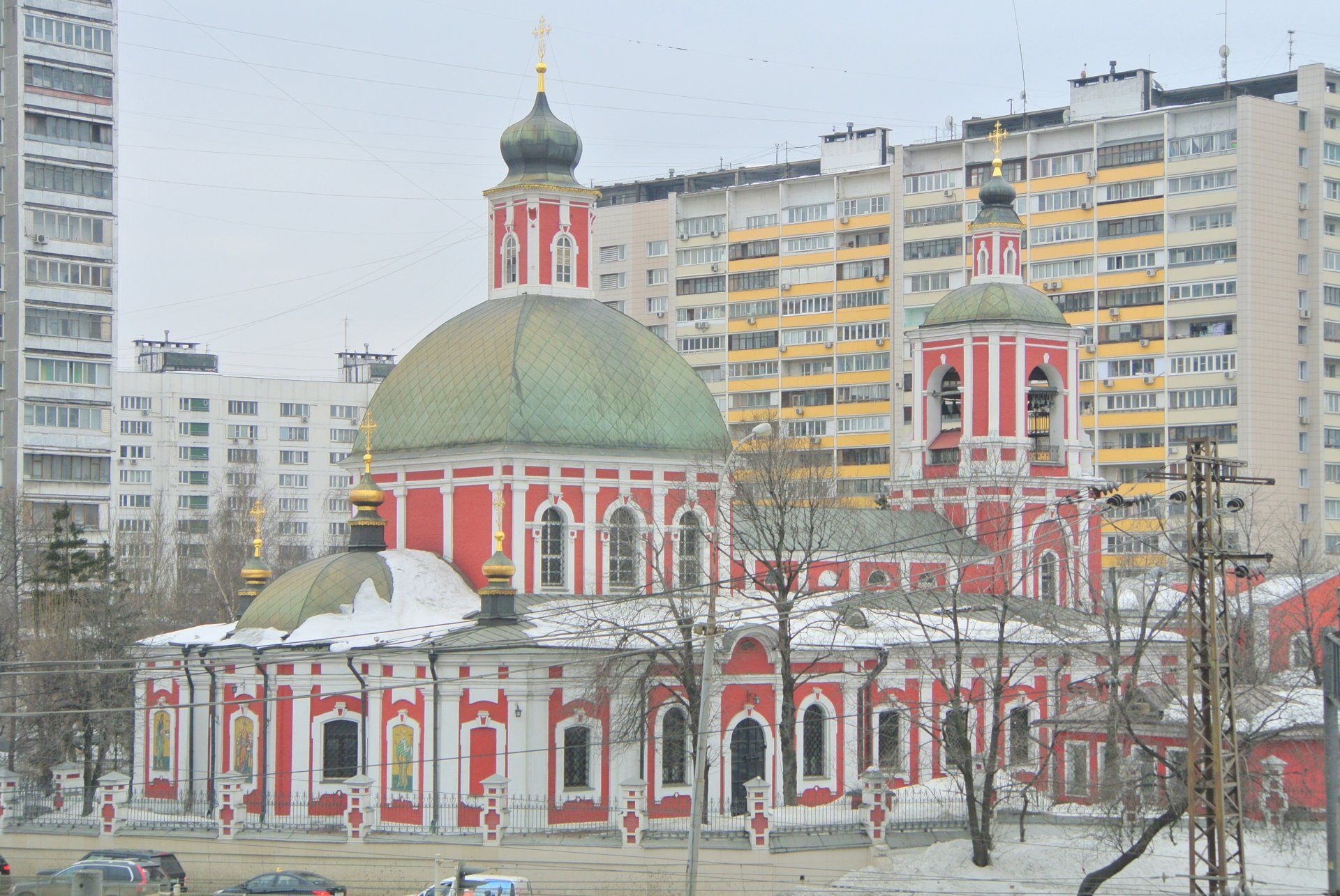 Церковь Знамения в Переяславской слободе / Москва Москва Город Москва |  Памятники истории и культуры | ИнфоТаймс / www.infotimes.ru