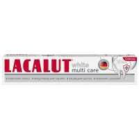 Lacalut - Зубная паста White Multi Care, 60 г / Уход за полостью рта