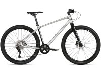 Дорожный велосипед Haro Beasley DLX 27.5, год 2021, цвет Серебристый, ростовка 17 / Велосипеды Дорожные
