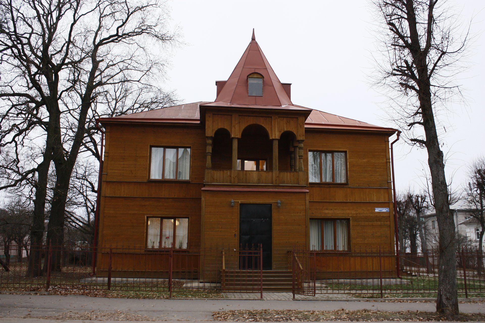 Место, на котором находился дом археолога В.С.Передольского / Новгородская  область | Памятники истории и культуры | ИнфоТаймс / www.infotimes.ru