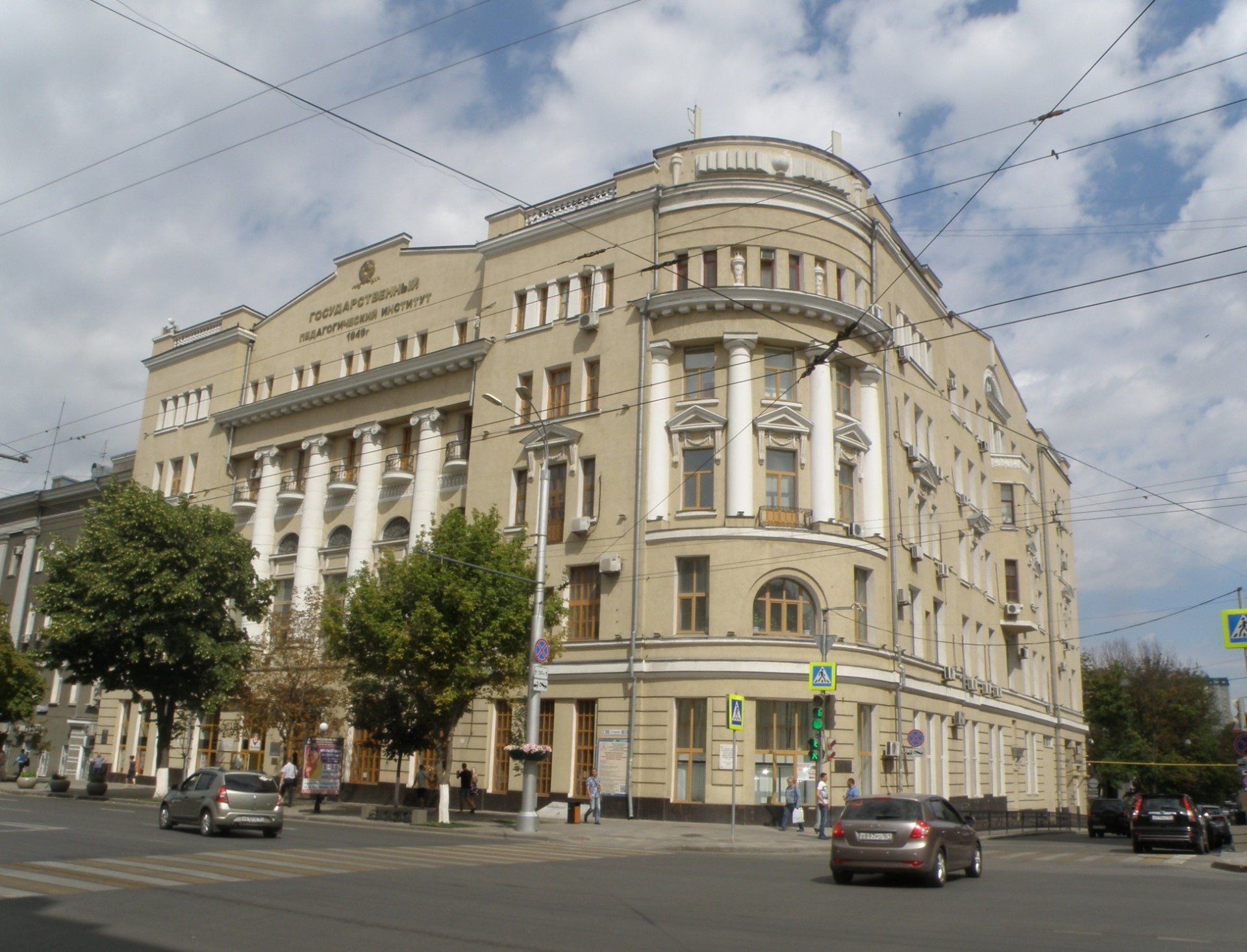 Здание городского доходного дома, в котором находился Варшавский  университет / Ростовская область | Памятники истории и культуры | ИнфоТаймс  / www.infotimes.ru