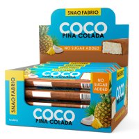 Батончик в шоколаде "COCO" - Кокос с ананасом (12 шт.) / SALE -20%