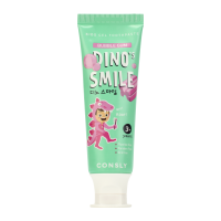 Consly DINO's SMILE Kids Gel Toothpaste with Xylitol and Bubble Gum / По типу кожи: