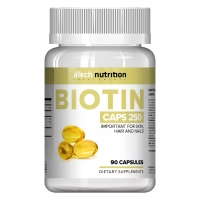A Tech Nutrition - Биотин 5000 мкг, 90 мягких капсул / Витамины и БАДы